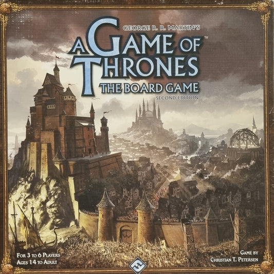 A game of thrones: The boardgame