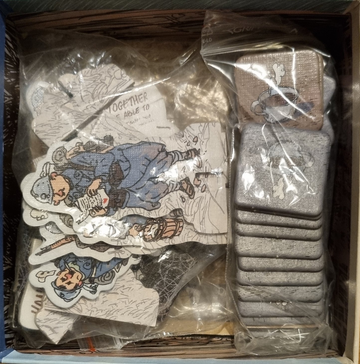 The Grizzled + At your orders!