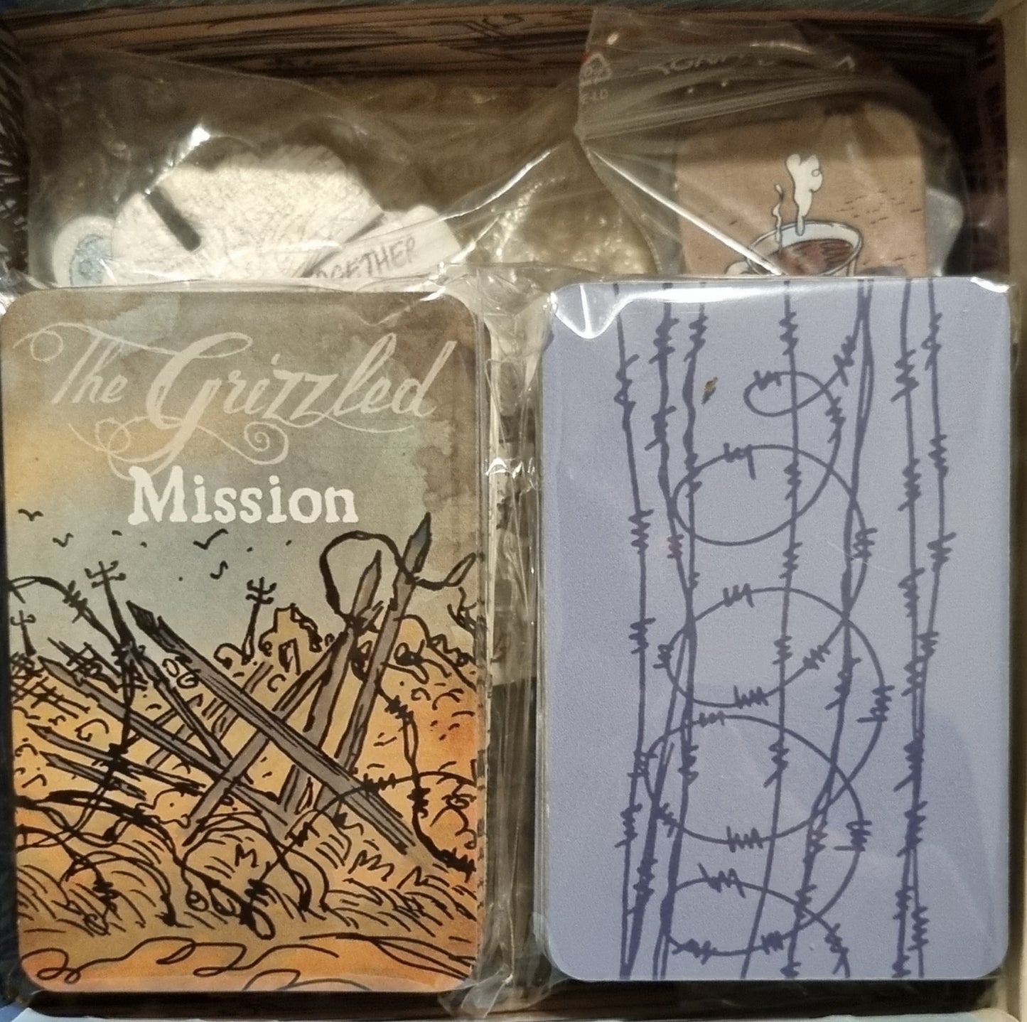 The Grizzled + At your orders!