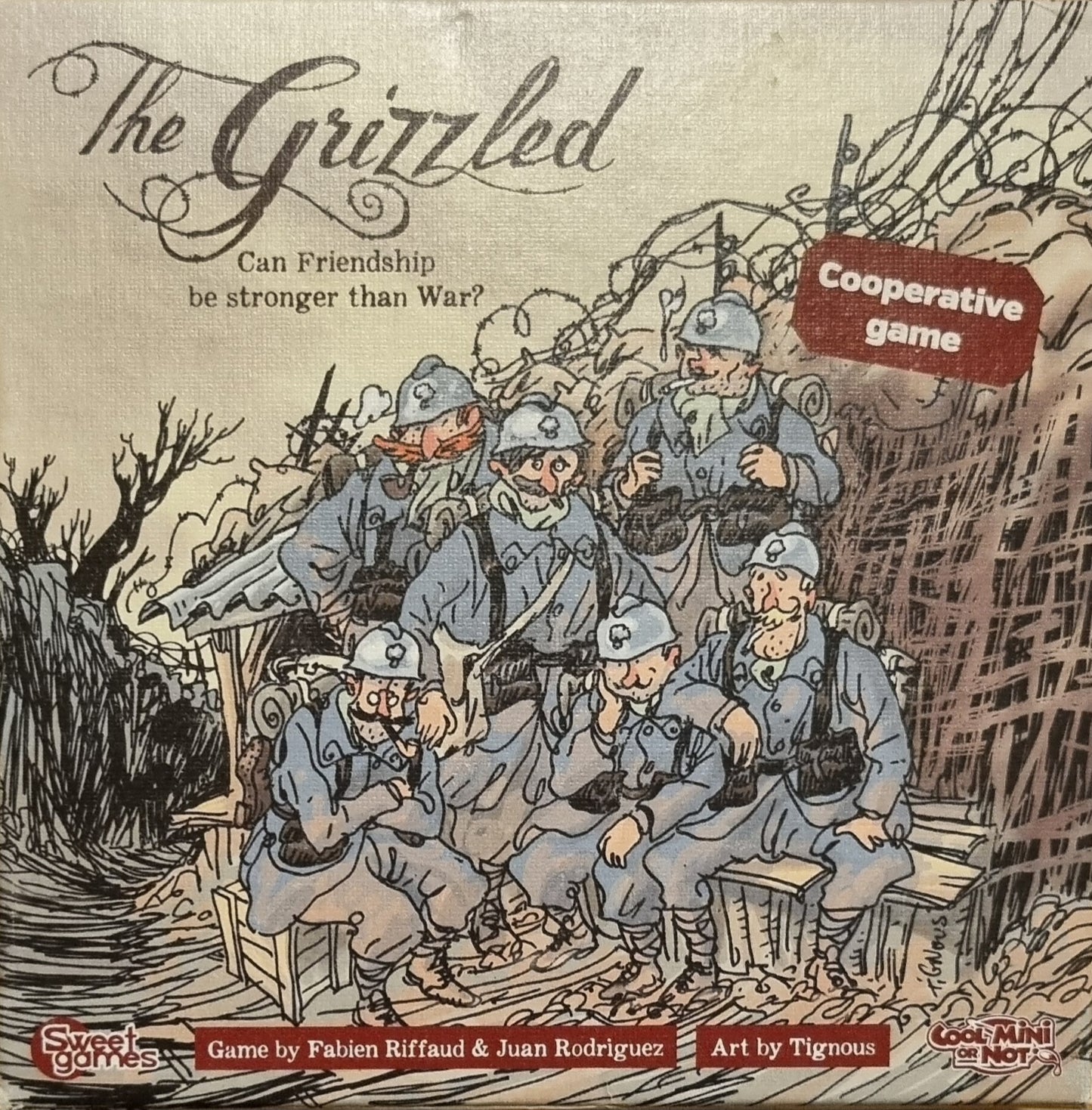 The Grizzled + At your orders!