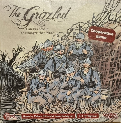 The Grizzled + At your orders!