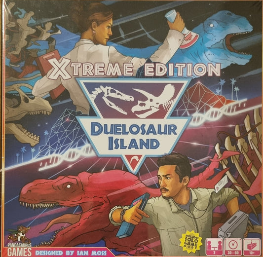 Duelosaur island- Xtreme edition(Shrink)