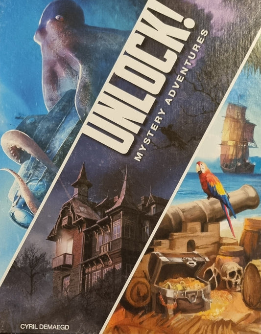 Unlock! Mystery adventures