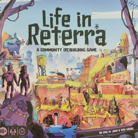 Life in Reterra(Shrink)