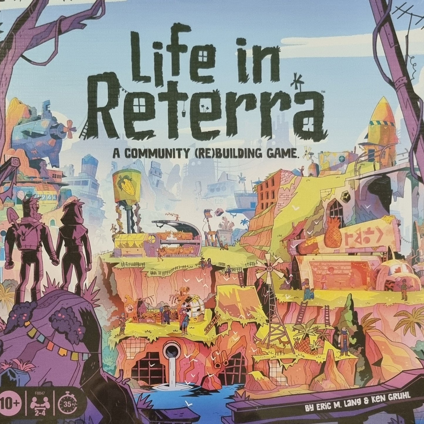 Life in Reterra(Shrink)