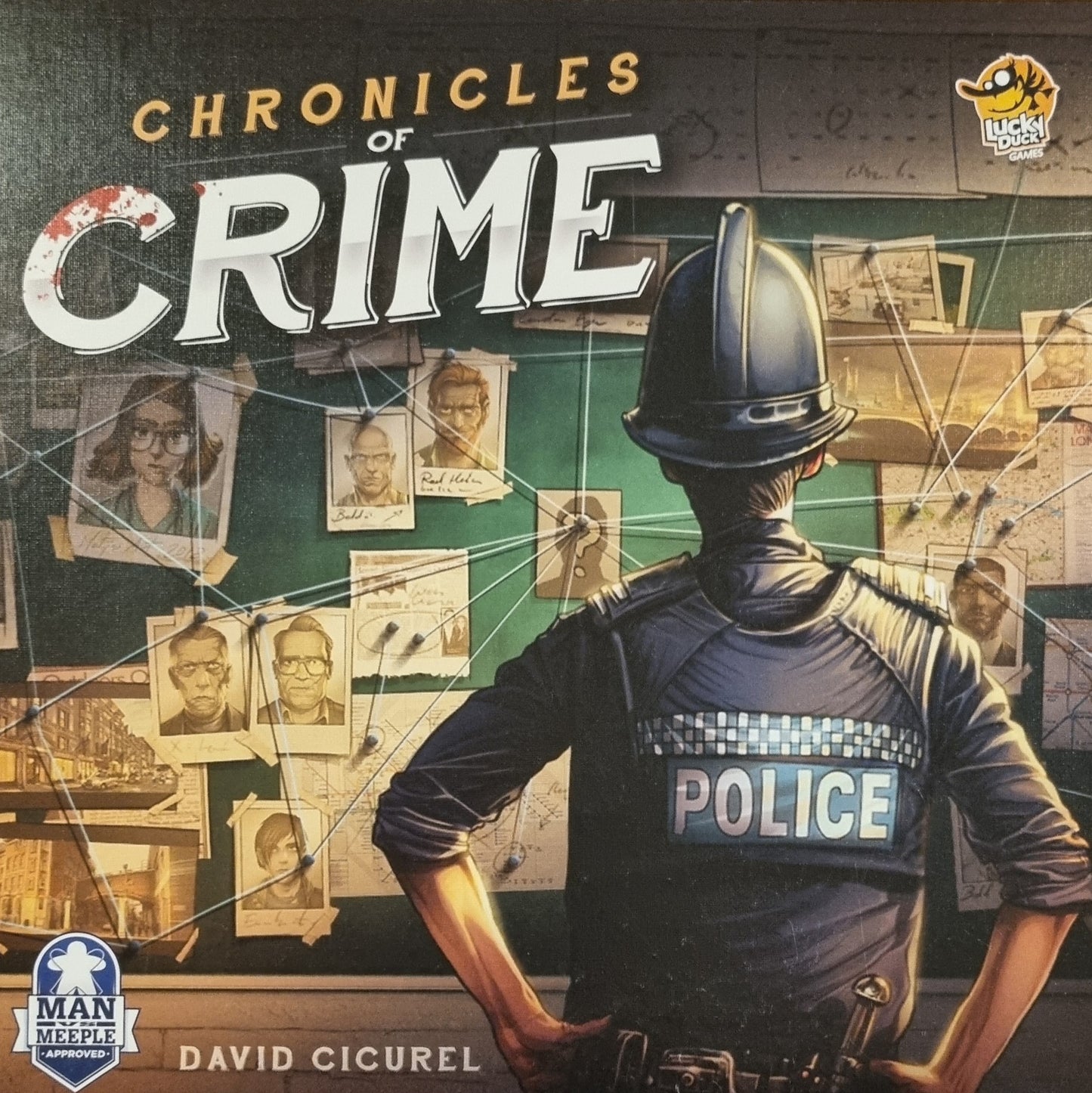 Chronicles of crime