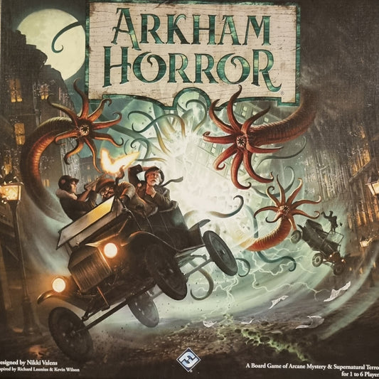 Arkham horror- Third edition