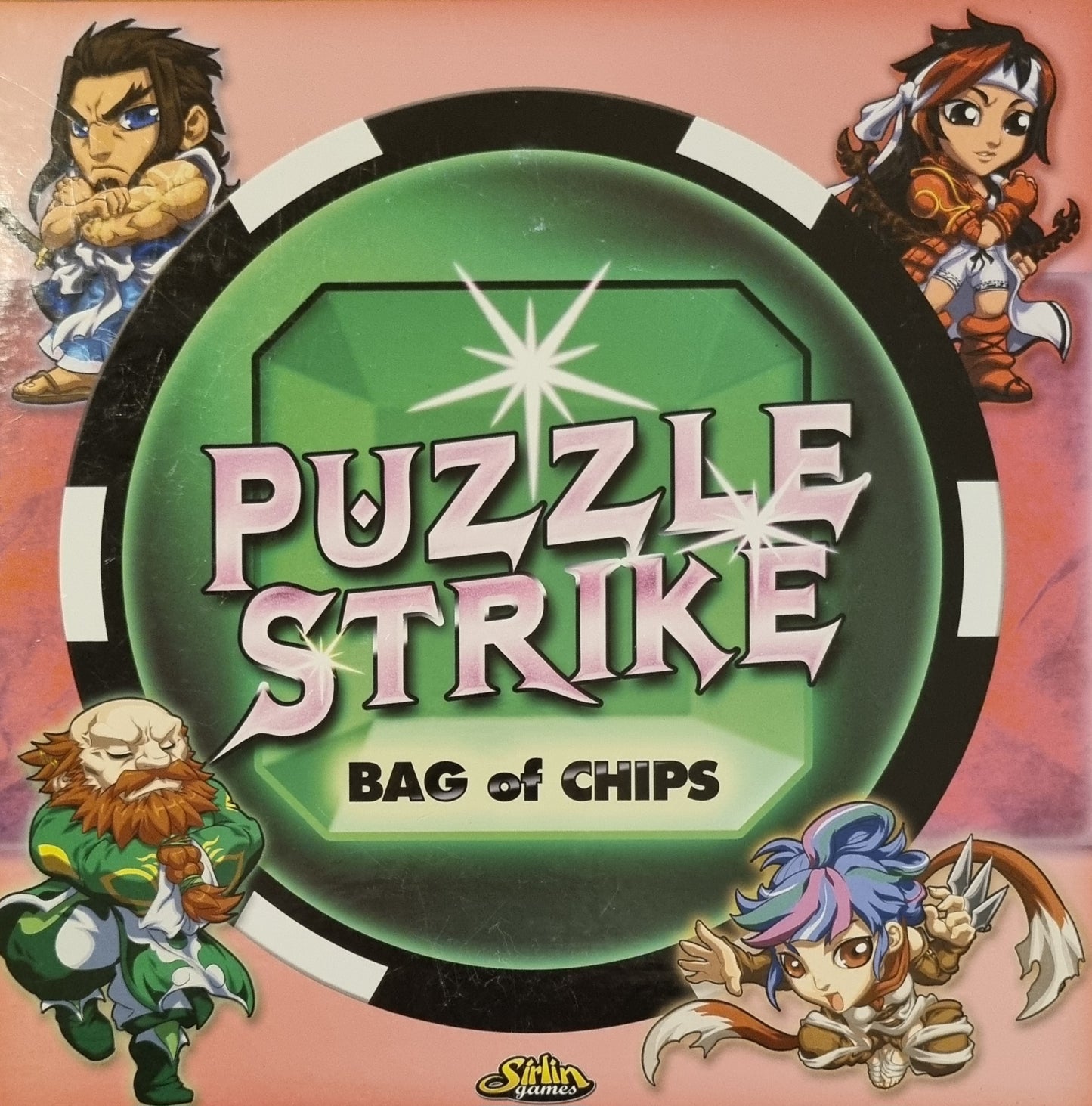 Puzzle strike: Bag of chips