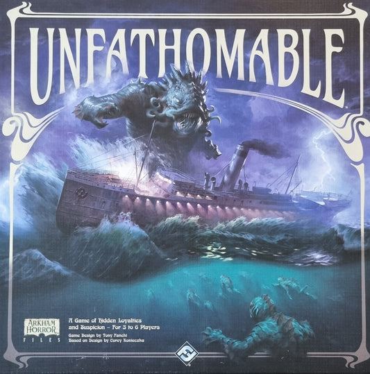 Unfathomable