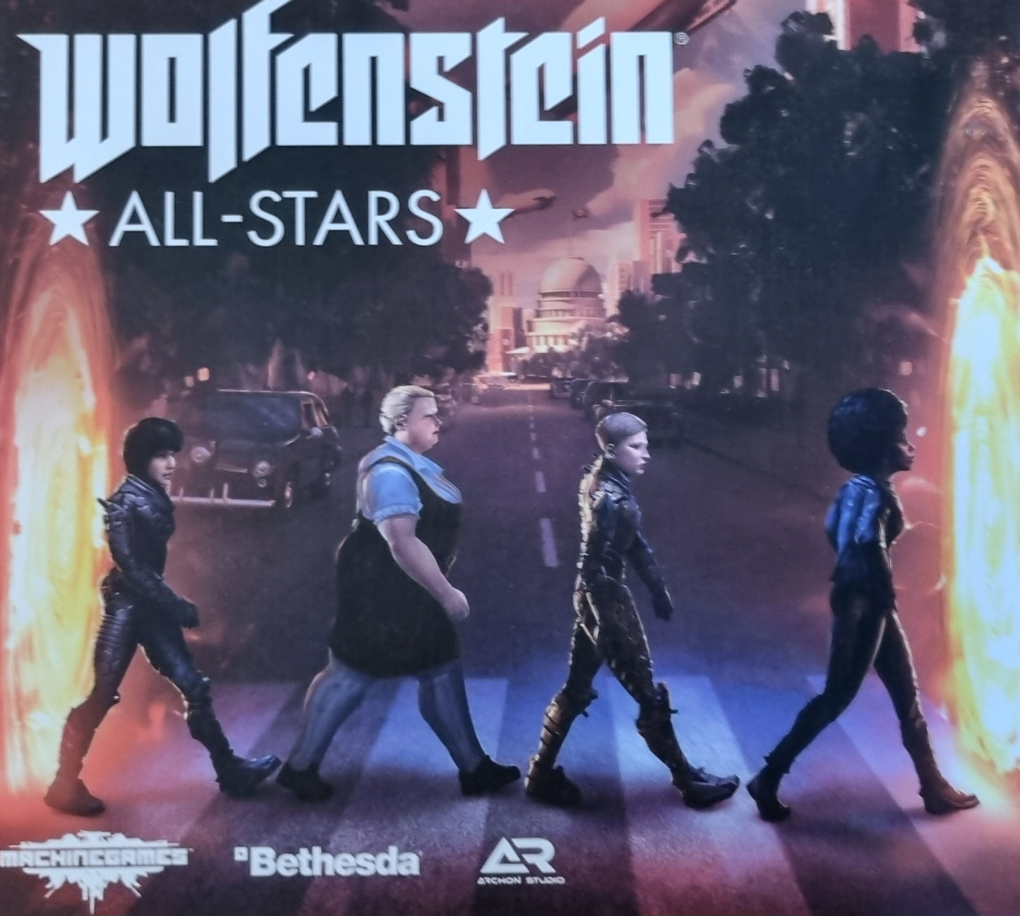 Wolfenstein: The boardgame + Udvidelser