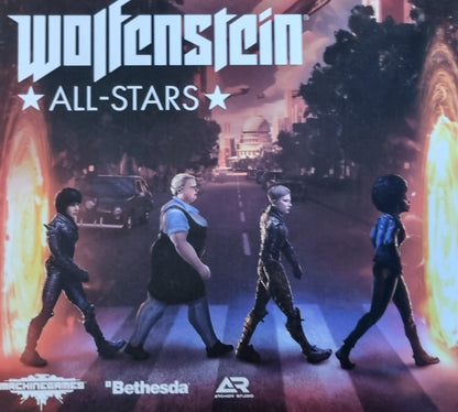 Wolfenstein: The boardgame + Udvidelser