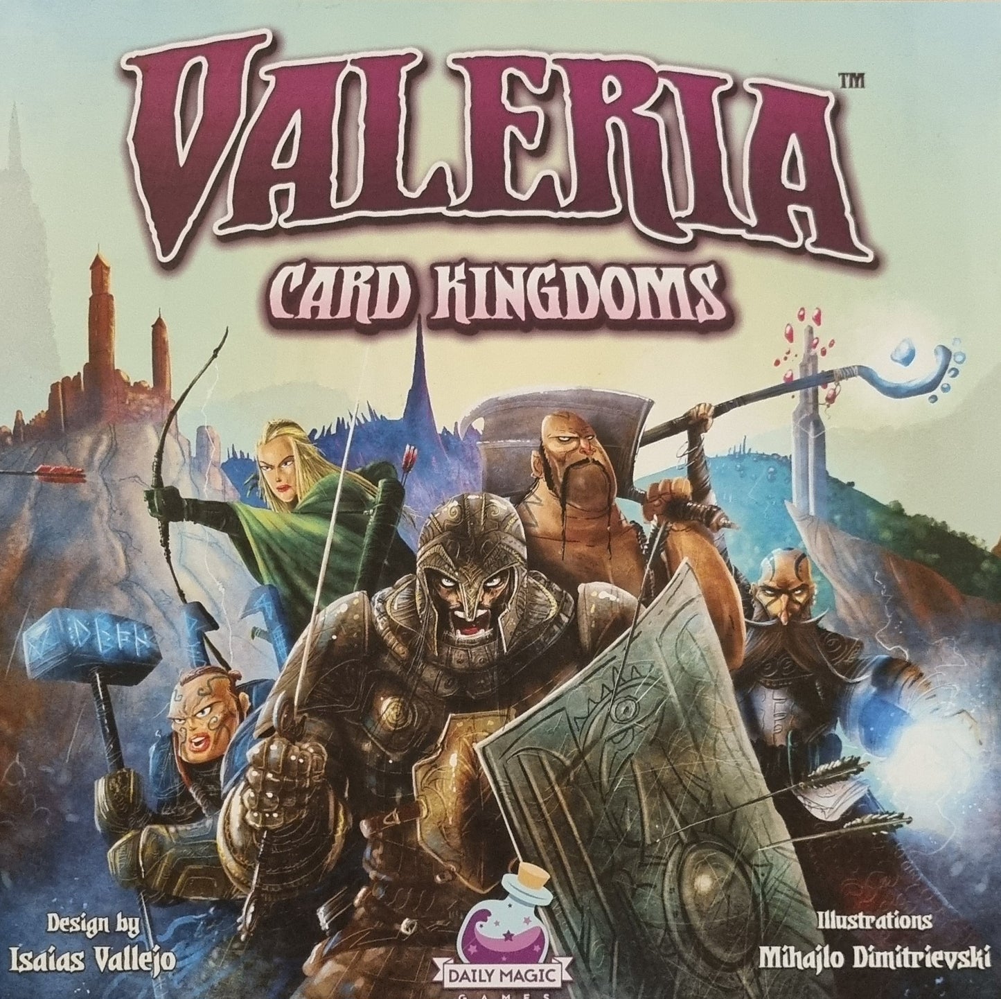 Valeria: Card kingdoms