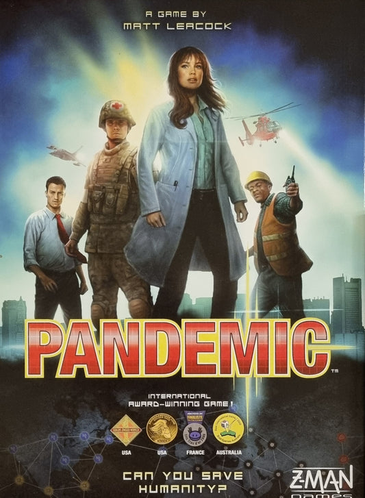 Pandemic + On the brink