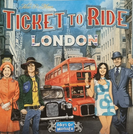 Ticket to ride london