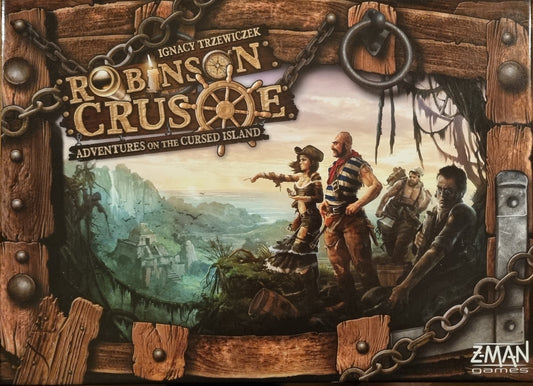 Robinson Crusoe: Adventures on the cursed island + Udvidelser