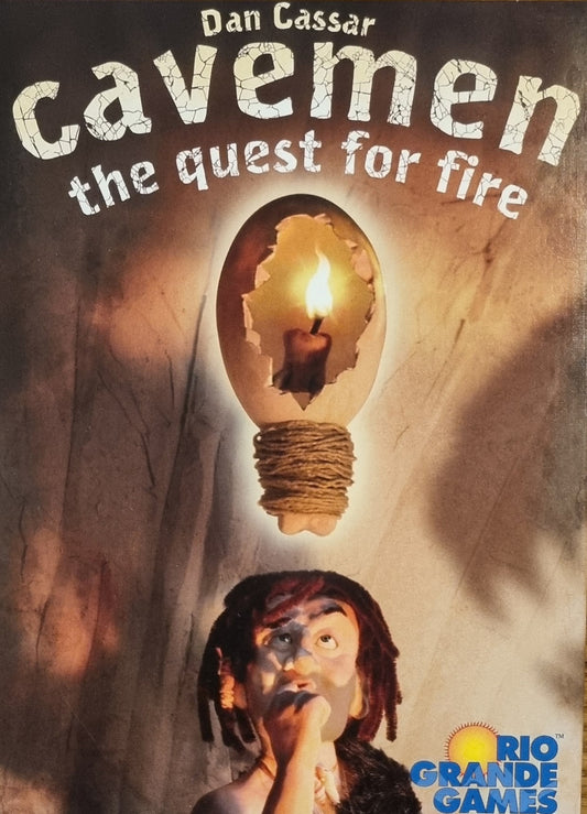 Cavemen: The quest for fire