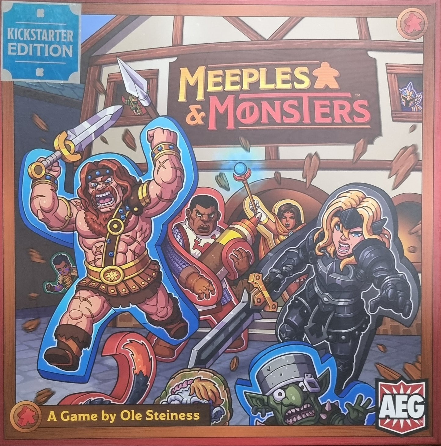 Meeples & Monsters: Kickstarter Edition