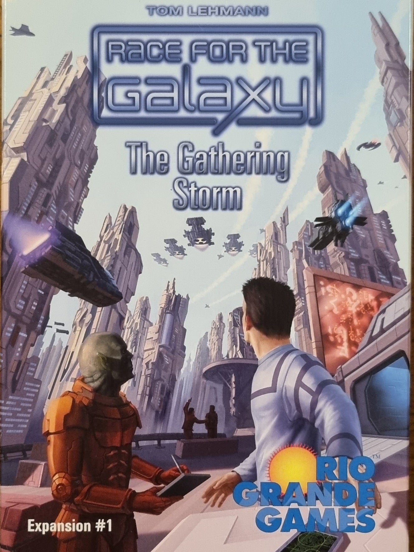 Race for the galaxy + Udvidelse