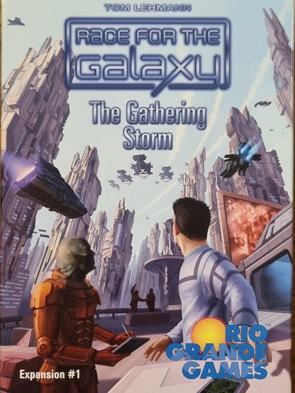 Race for the galaxy + Udvidelse