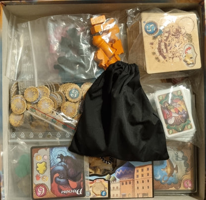 Five tribes + udvidelser