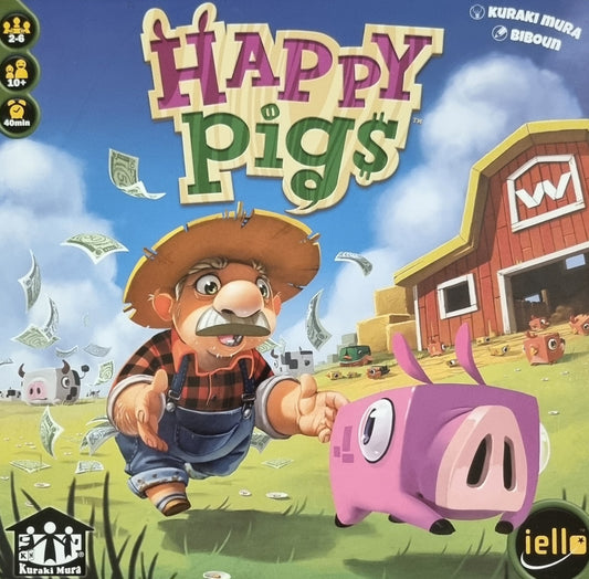 Happy pigs + Udvidelse