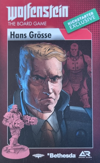 Wolfenstein: The boardgame + Udvidelser