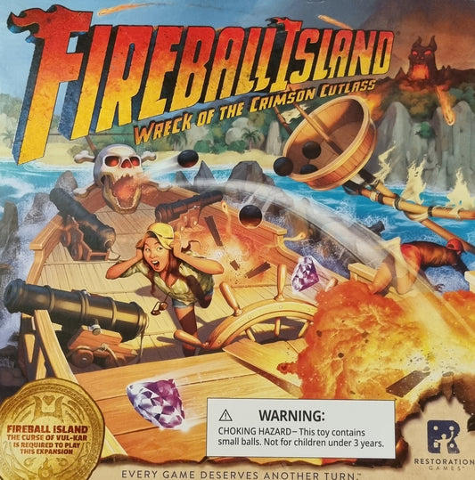 Fireball island: Wreck of the crimson cutlass