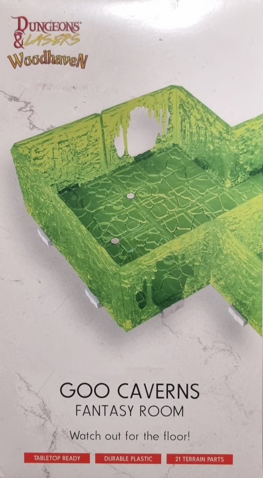 Dungeons & Lasers: Goo caverns