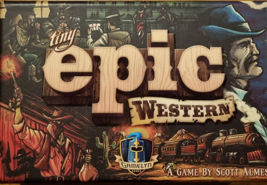 Tiny epic western(Deluxe)
