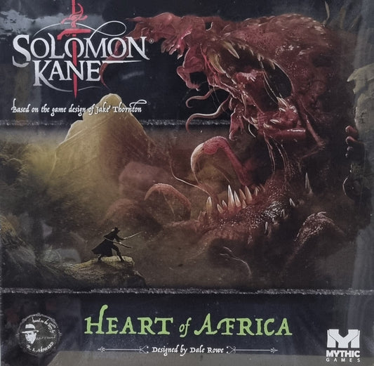 Solomon kane: Heart of Africa(Udvidelse)