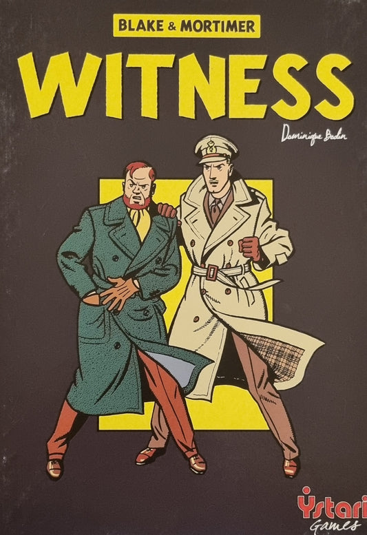 Witness - Blake & Mortimer