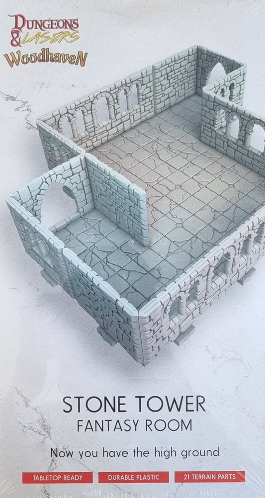 Dungeons & Lasers: Stone tower