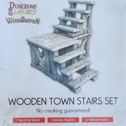 Dungeons & Lasers: Stairs set