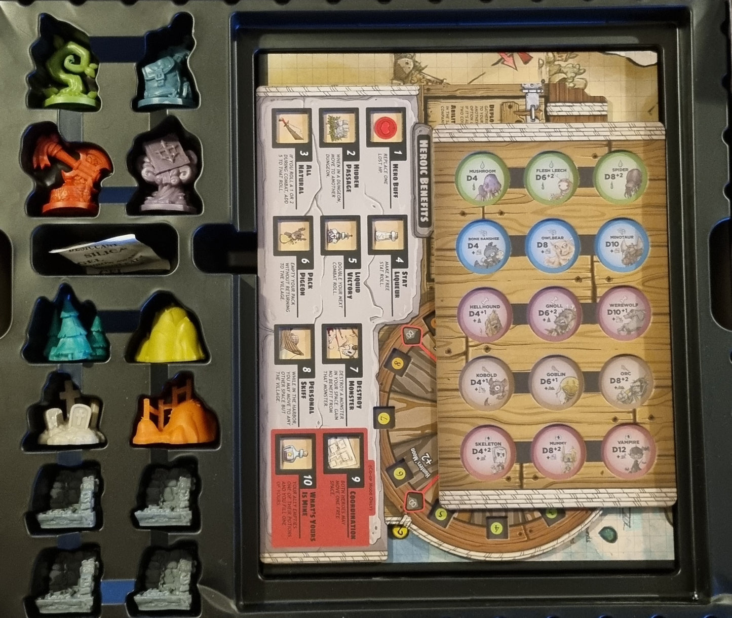 D6: Dungeons, Dudes, Dames, Danger, Dice and Dragons! + Udvidelse