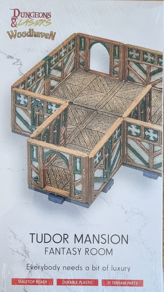 Dungeons & Lasers: Tudor mansion