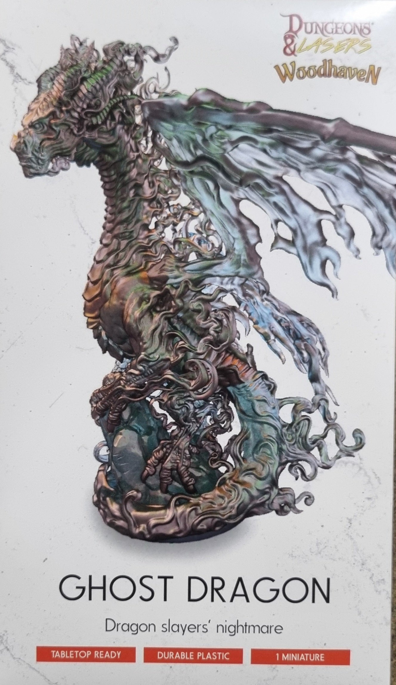 Dungeons & Lasers: Ghost dragon