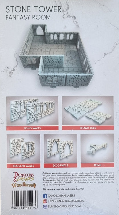 Dungeons & Lasers: Stone tower