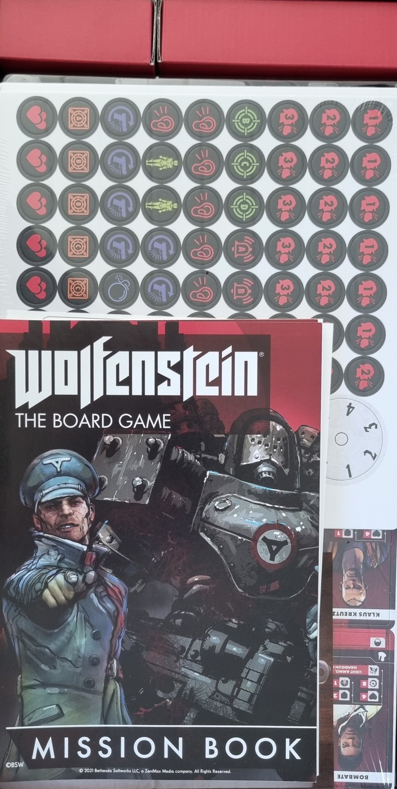Wolfenstein: The boardgame + Udvidelser