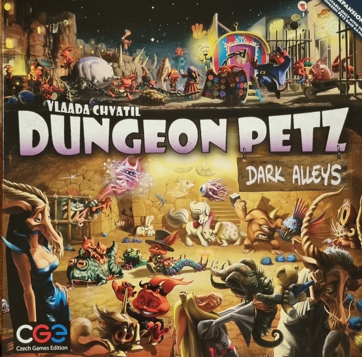 Dungeon Petz + Udvidelser