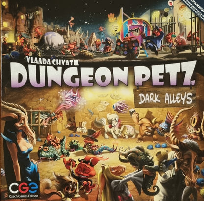 Dungeon Petz + Udvidelser