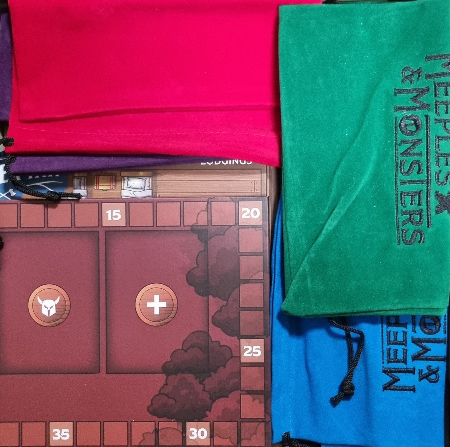 Meeples & Monsters: Kickstarter Edition