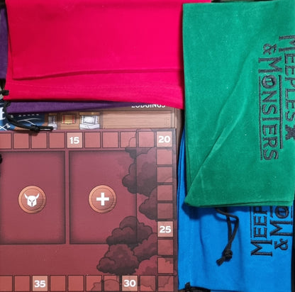 Meeples & Monsters: Kickstarter Edition