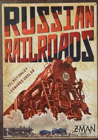 Russian railroads + mini udvidelse