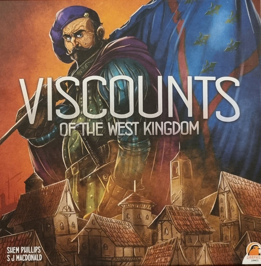 Viscounts of the West Kingdom
