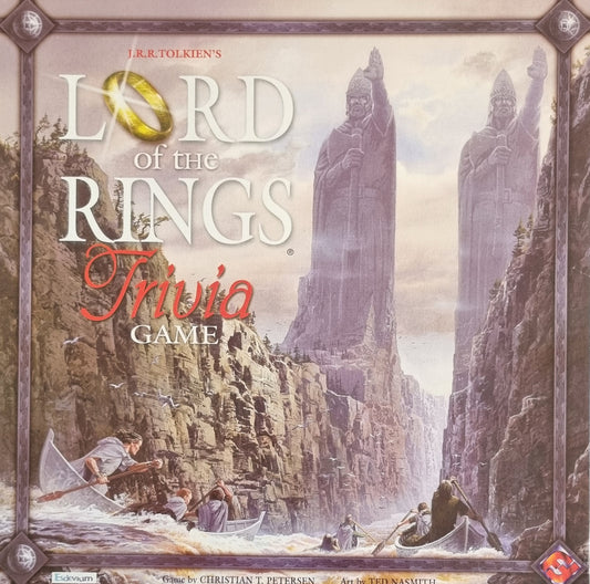 Lord of the rings trivia