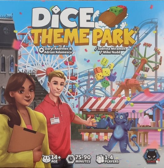 Dice theme park