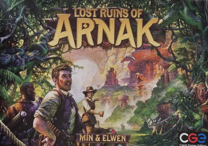 Lost ruins of Arnak