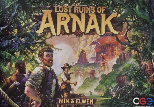 Lost ruins of Arnak