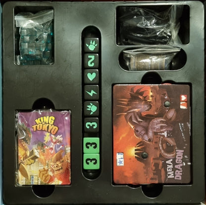 King of Tokyo + Power up!