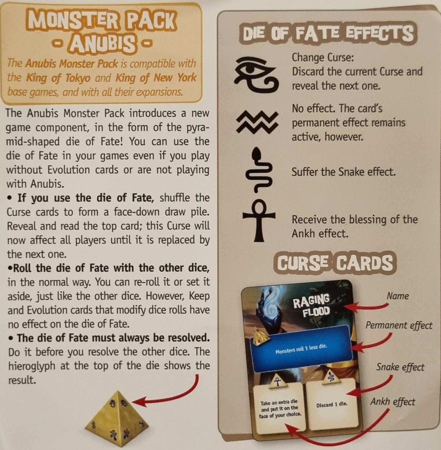 King of tokyo + Udvidelser